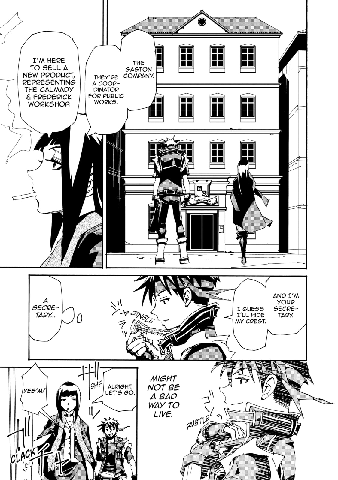 Sorcerous Stabber Orphen: The Reckless Journey – Chapter 14 page 16