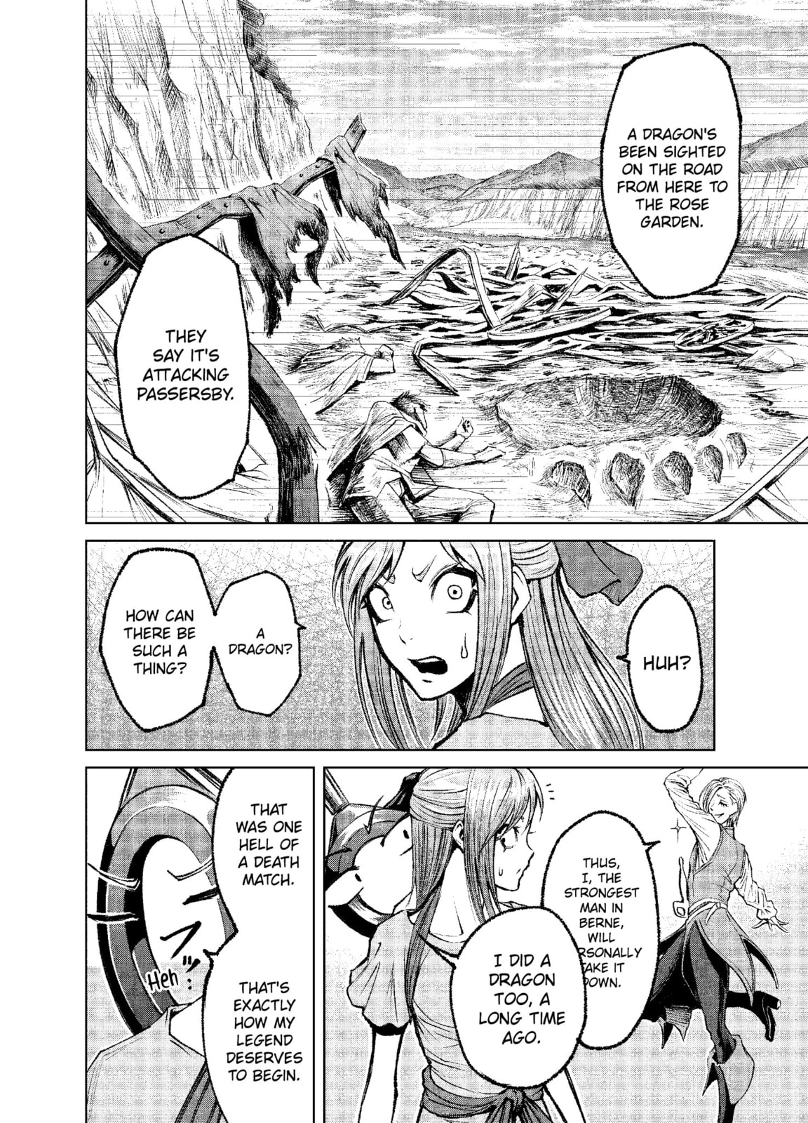 Beast of Myth page 3