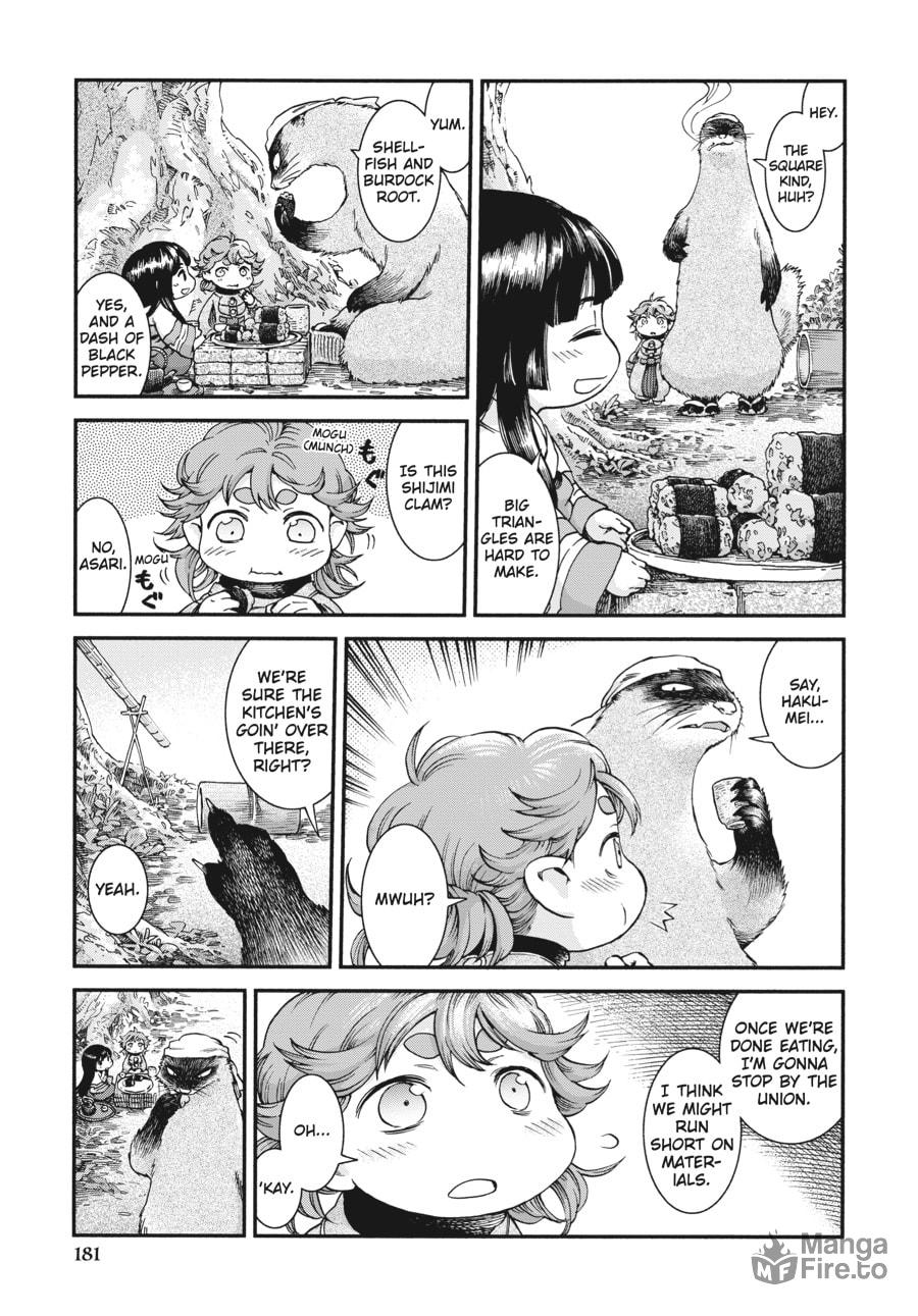 Hakumei & Mikochi – Chapter 42 page 8