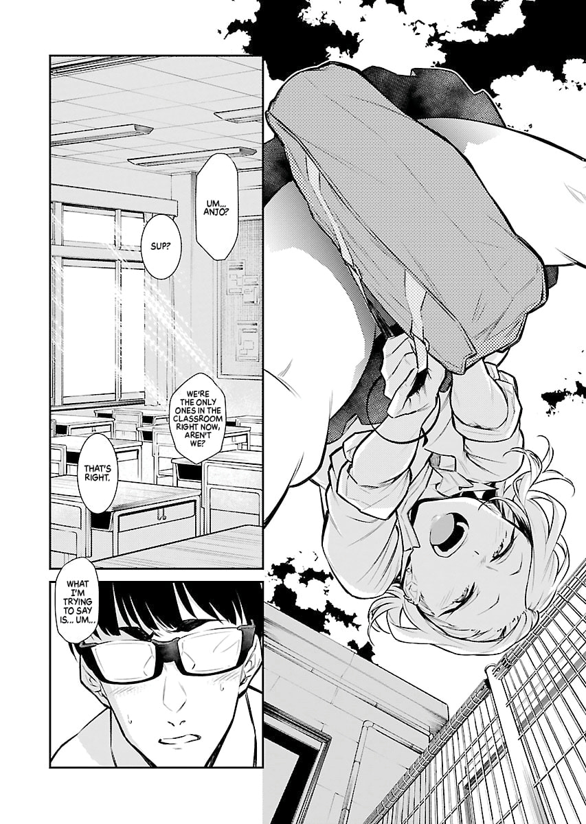 The Mischievous Gal Anjou-san – Chapter 28 page 1