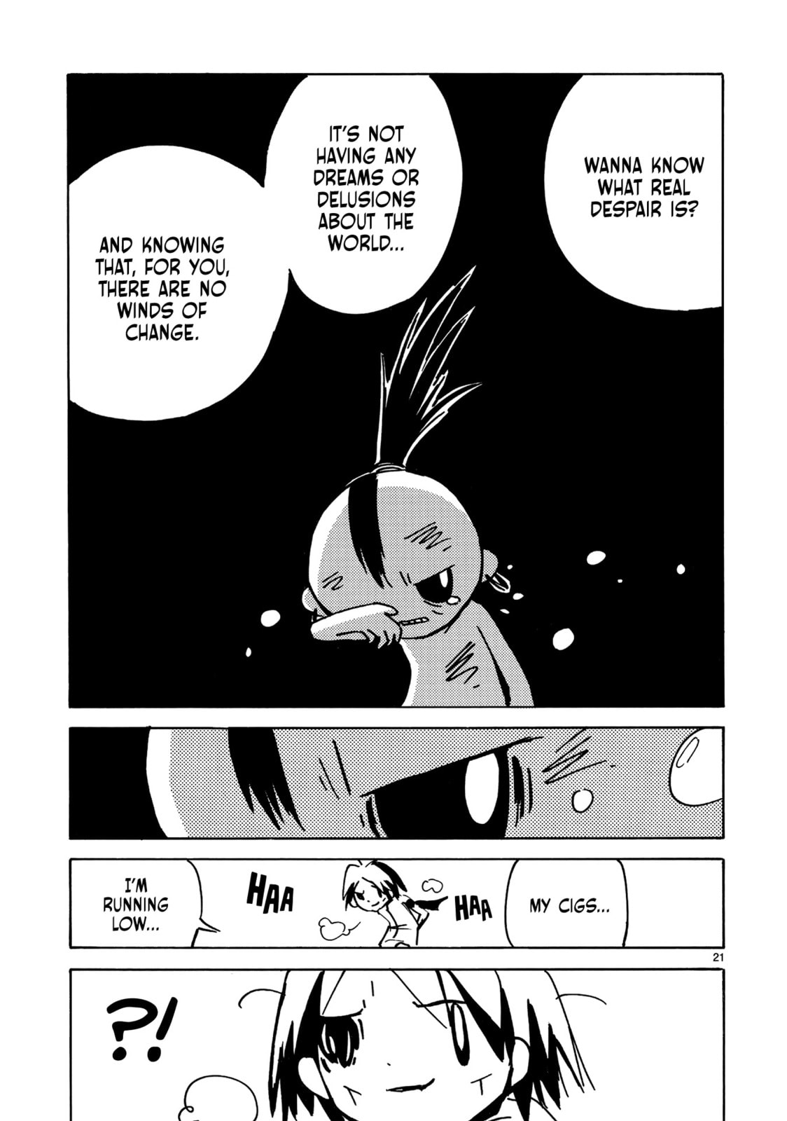 Degrees of Despair page 21