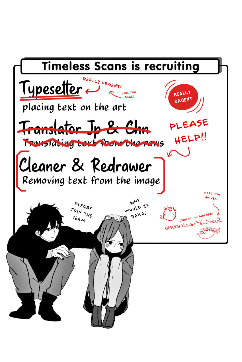 Mogusa-san – Chapter 58 page 1