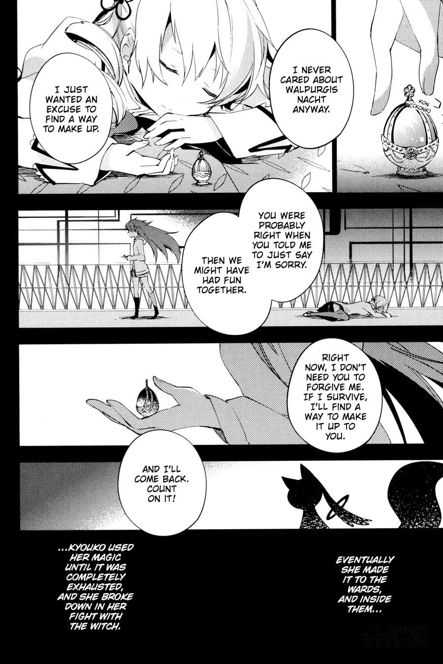 Puella Magi Madoka Magica: The Different Story – Chapter 12 page 8