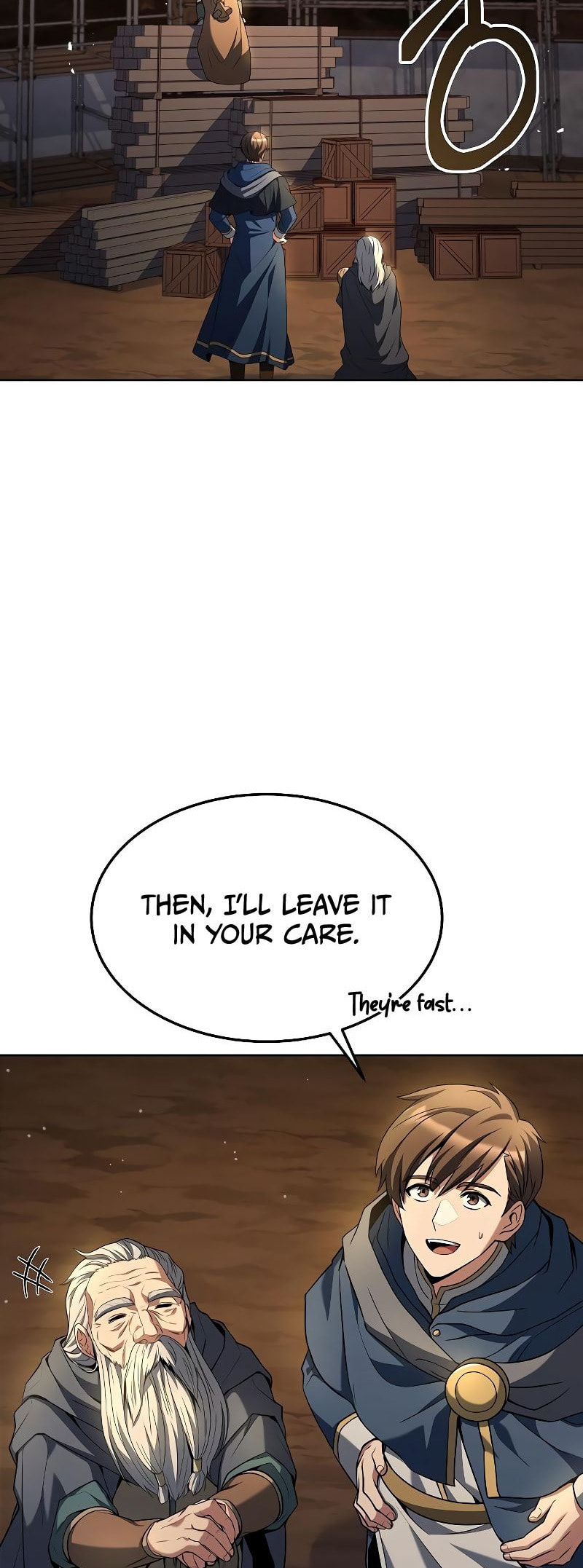 A Wizard's Restaurant – Chapter 20 page 66