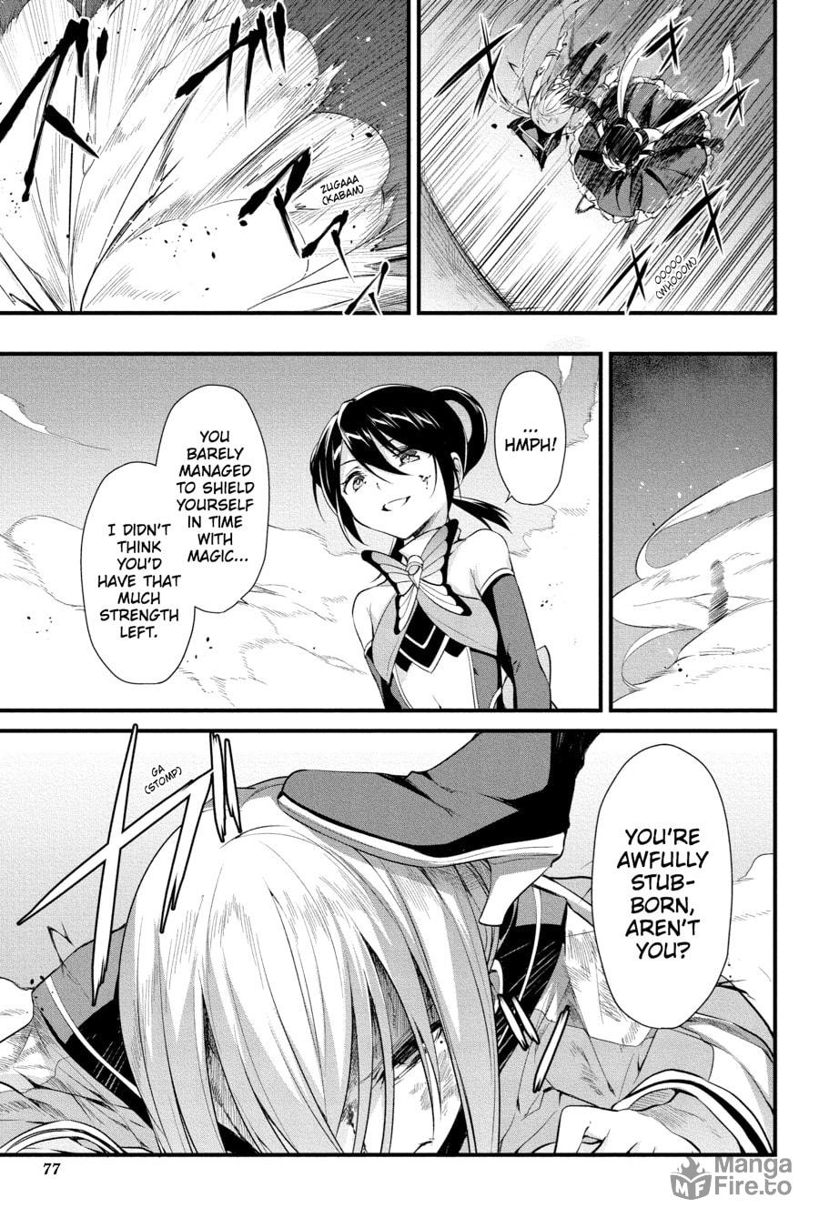 Puella Magi Suzune Magica – Chapter 14 page 8