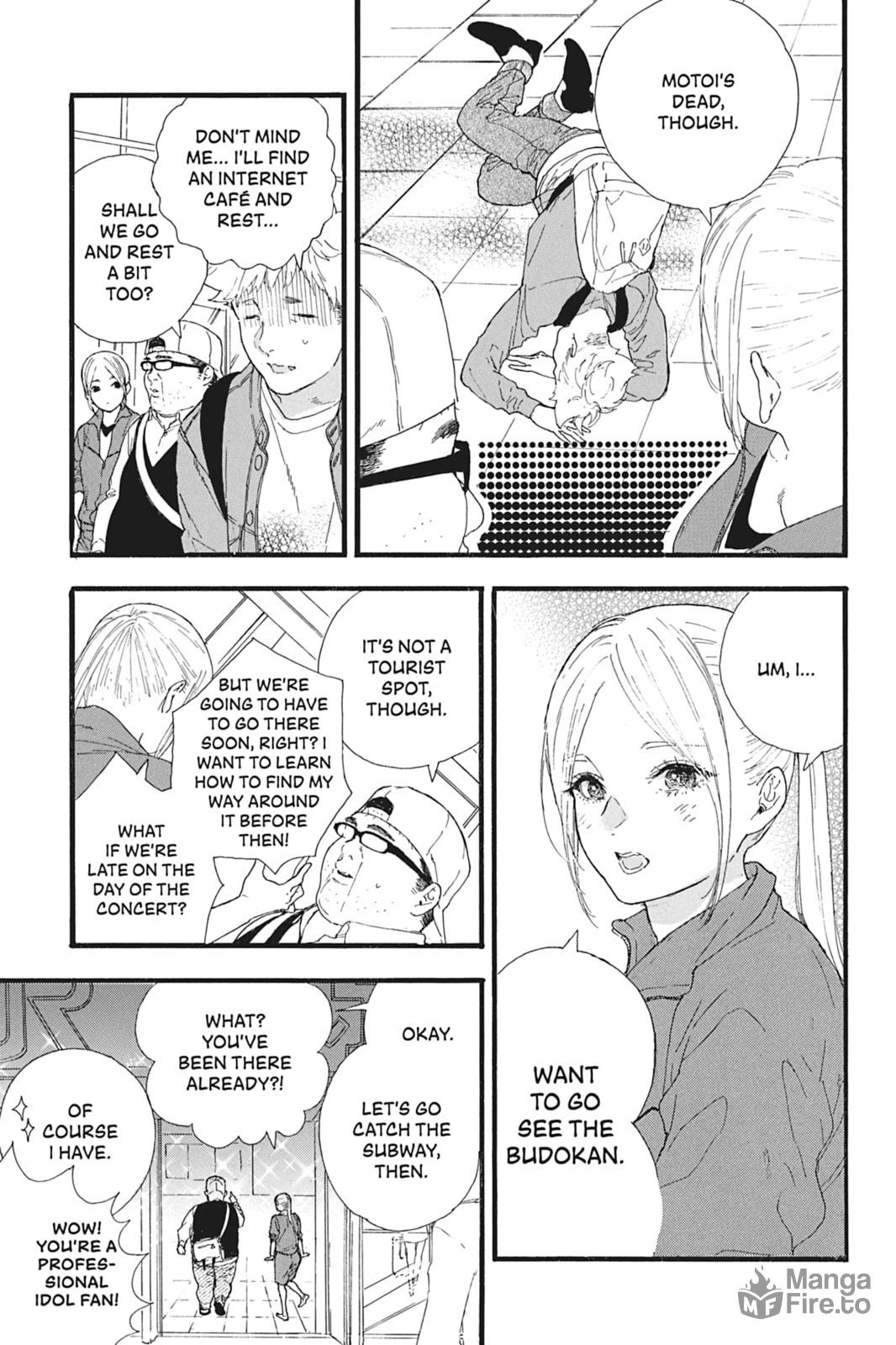 If My Favorite Pop Idol Made It to the Budokan, I Would Die – Chapter 30 page 2