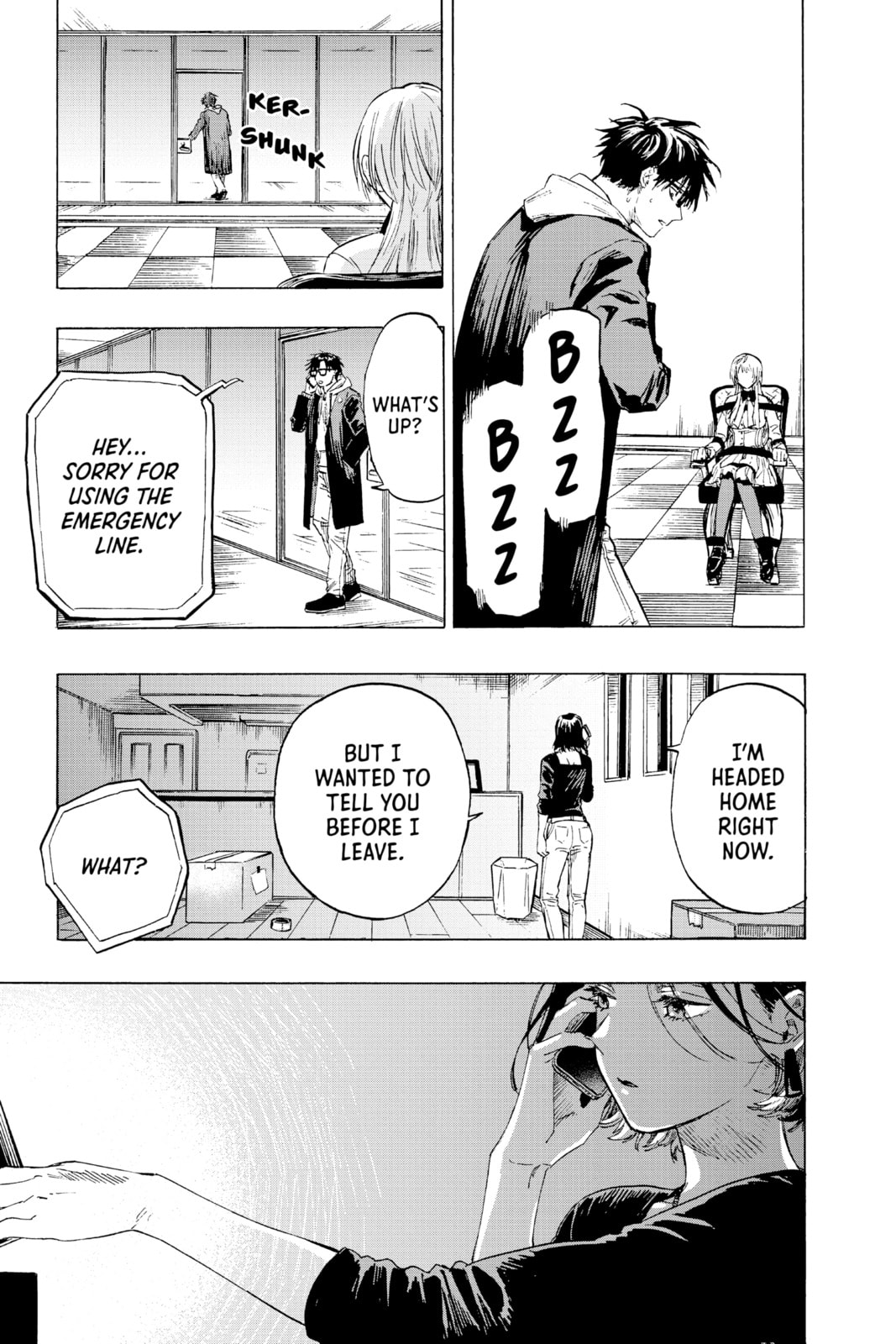 Marriage Toxin – Chapter 1 page 36