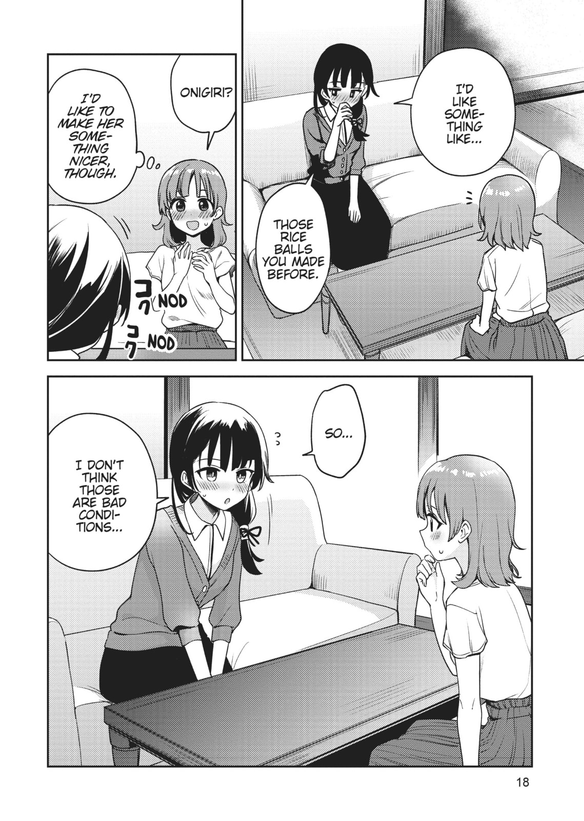 Asumi-chan Is Interested in Lesbian Brothels! – Chapter 10 page 16