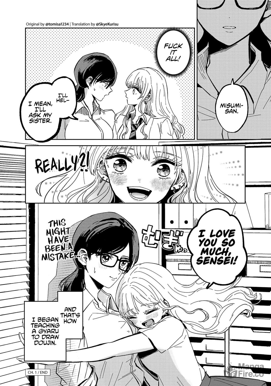 Oshiegoto – Chapter 1 page 35