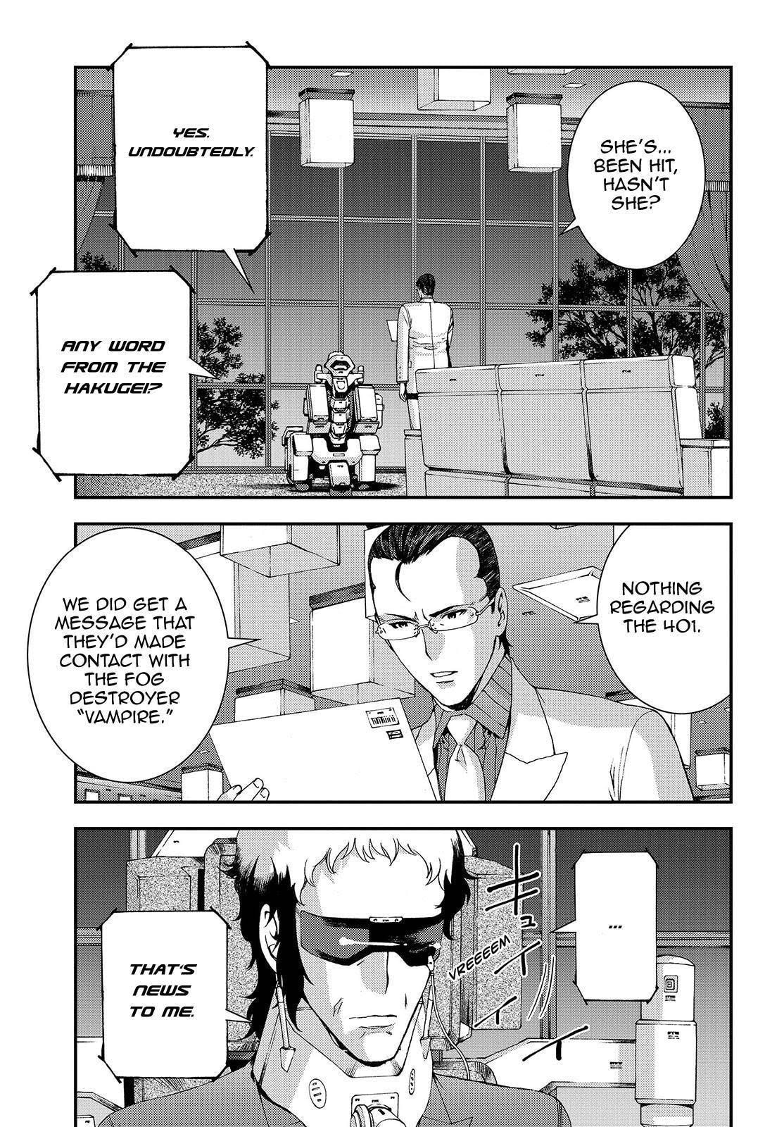 Arpeggio of Blue Steel – Chapter 64 page 12