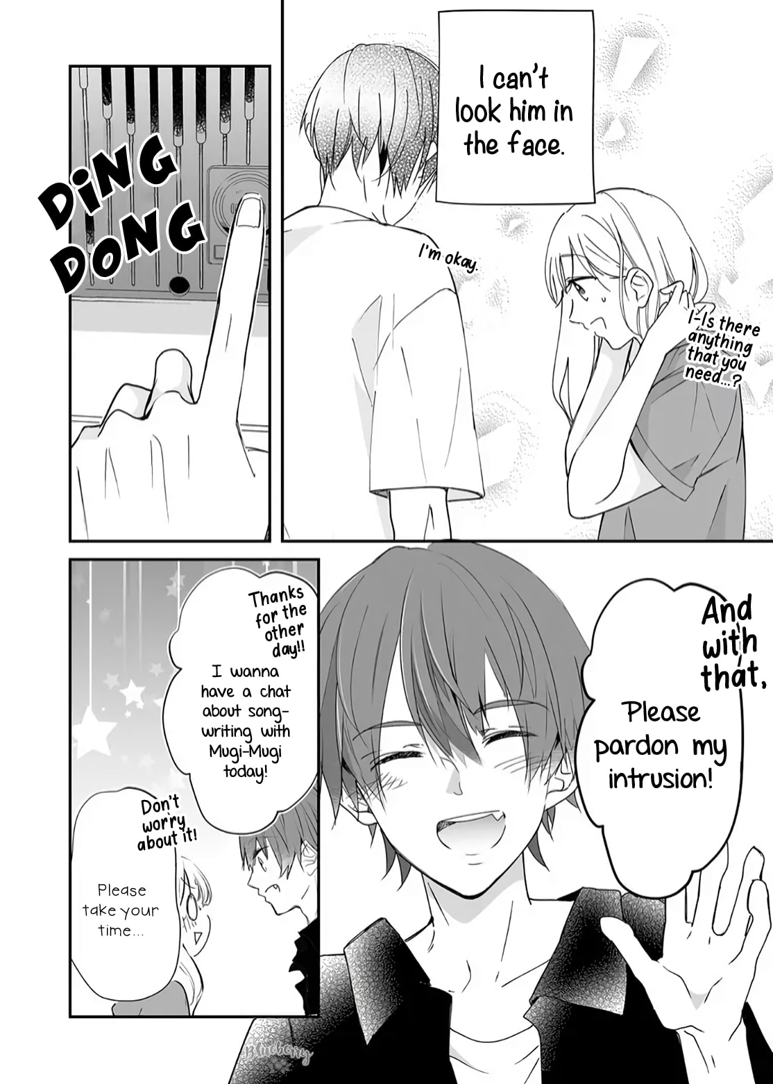 Mugi-kun ni koi wo shite wa ikenai – Chapter 17 page 12