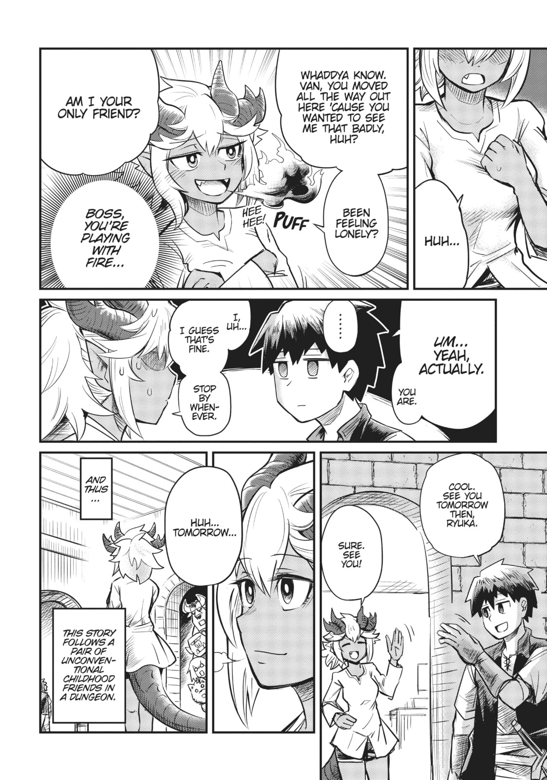 Childhood Friends in a Dungeon page 16