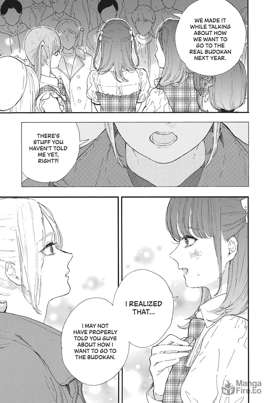 If My Favorite Pop Idol Made It to the Budokan, I Would Die – Chapter 52 page 14