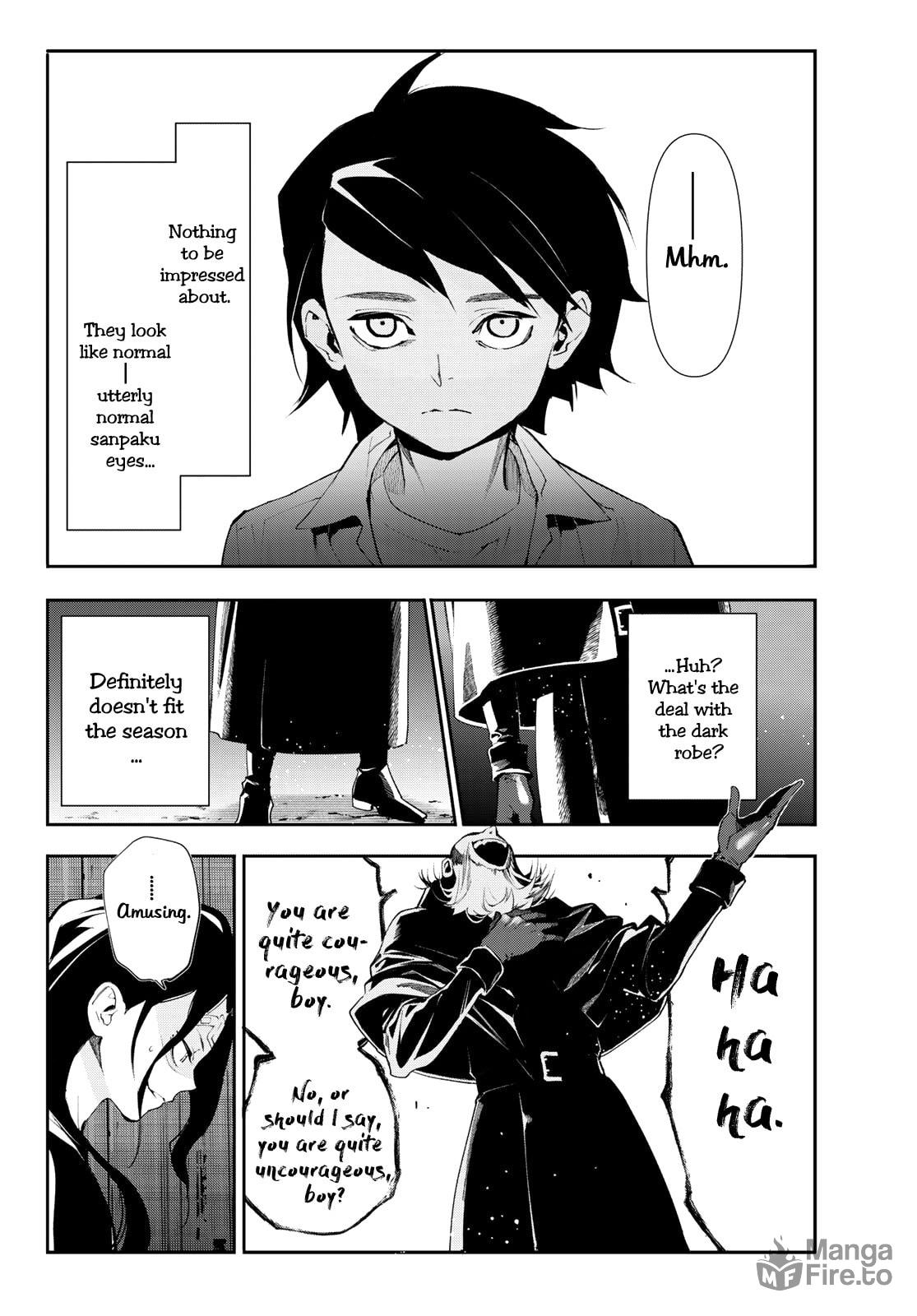 Magical Girls Kill With Their Eyes! — Anyone Who Sees It Dies! page 11
