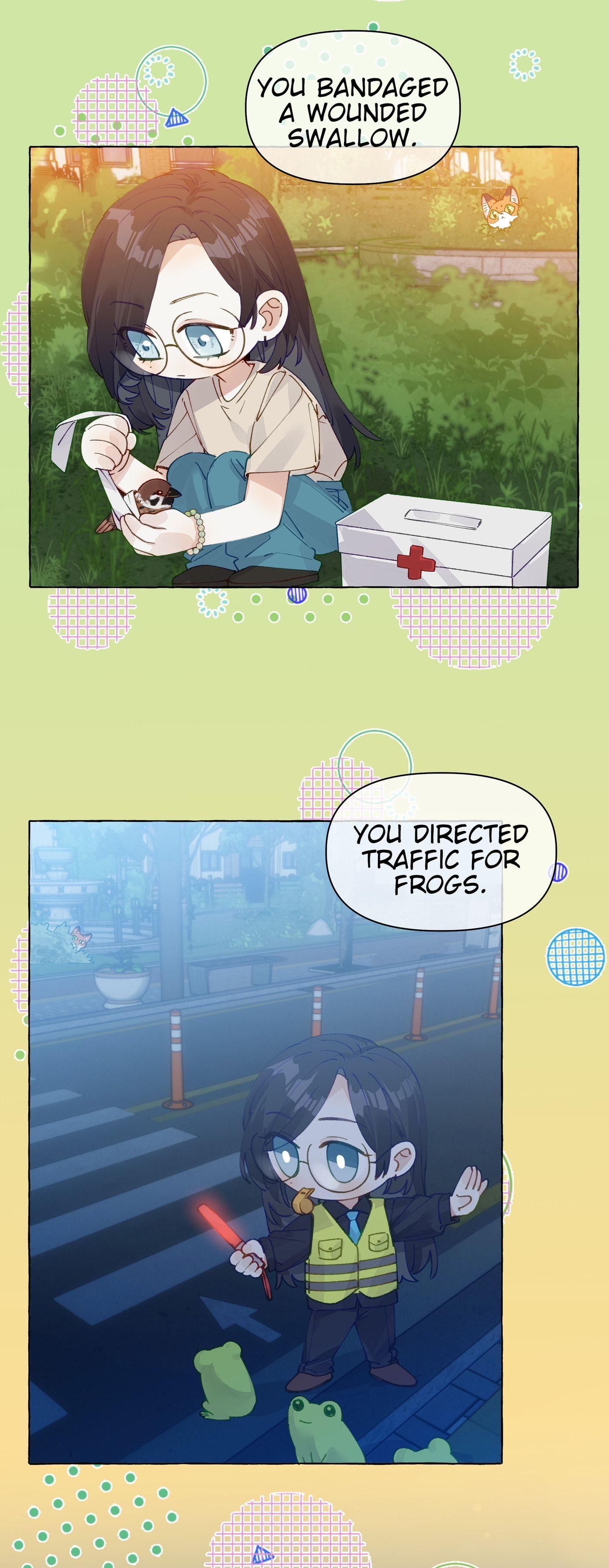The Most Gentle To Small Animals page 16
