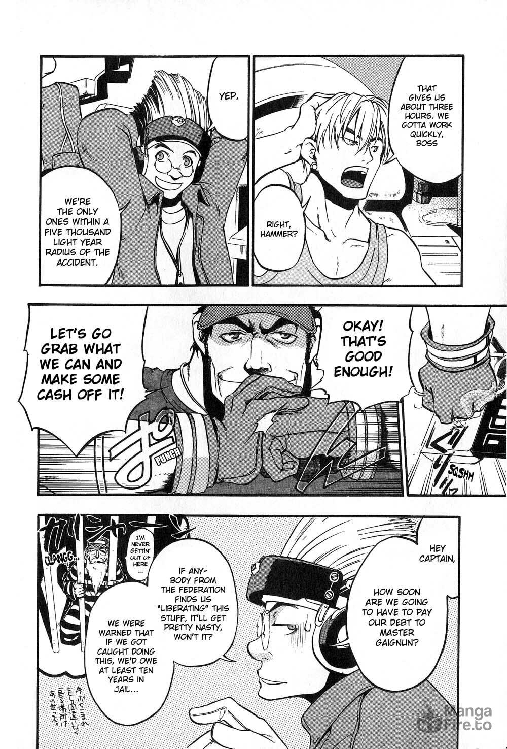 Xenosaga Episode I – Chapter 1 page 5