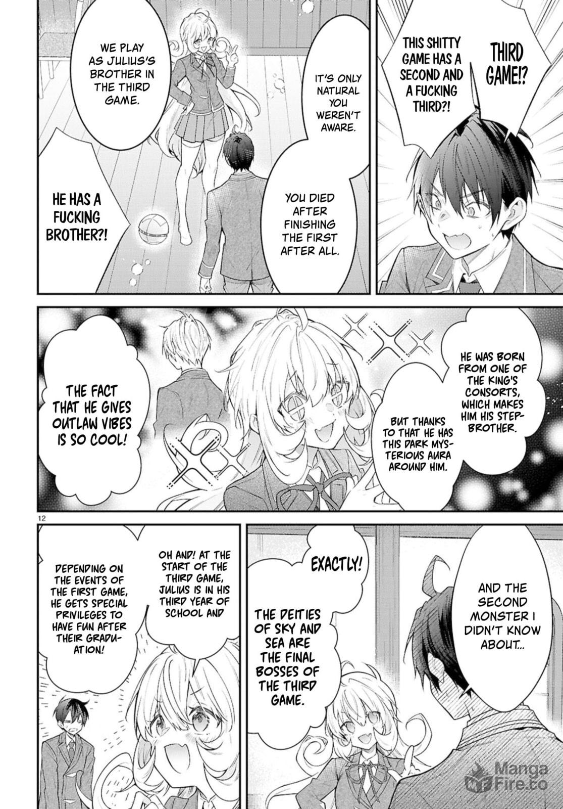Trapped in a Dating Sim: The World of Otome Games is Tough for Mobs – Chapter 67 page 11