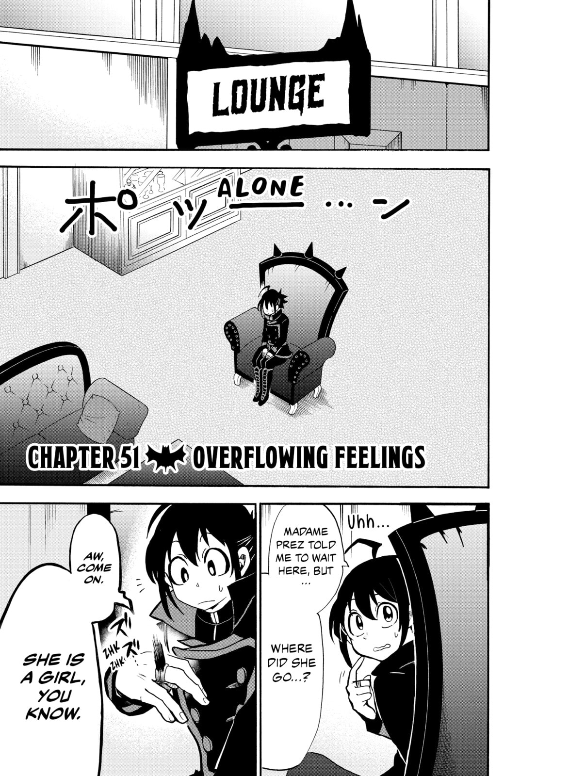 Overflowing Feelings page 0