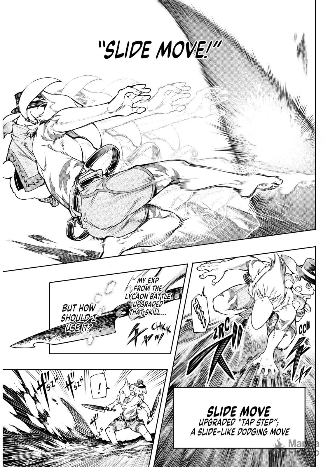 Bird mask & rabbit vs. Shark-mole page 2