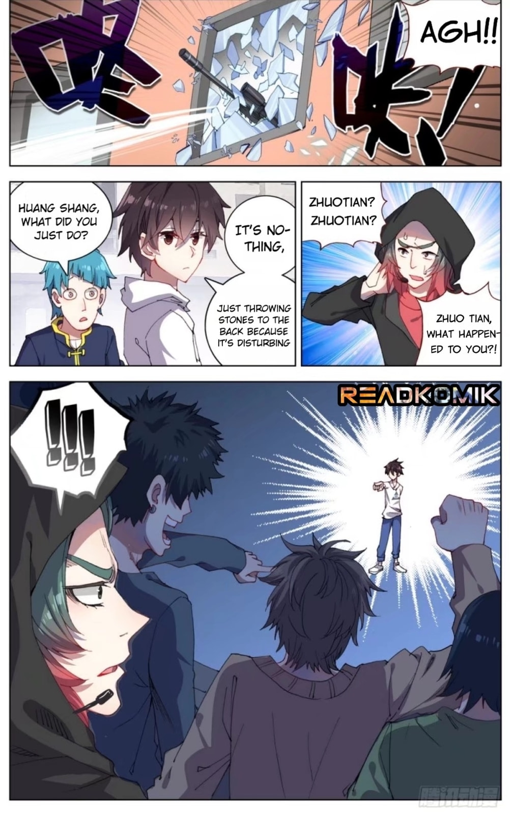 Another Emperor Reborn – Chapter 38 page 12