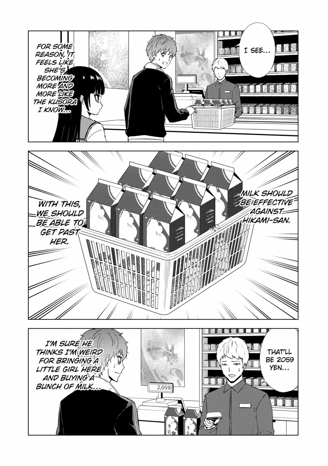 A Dating Sim of Life or Death – Chapter 50 page 30