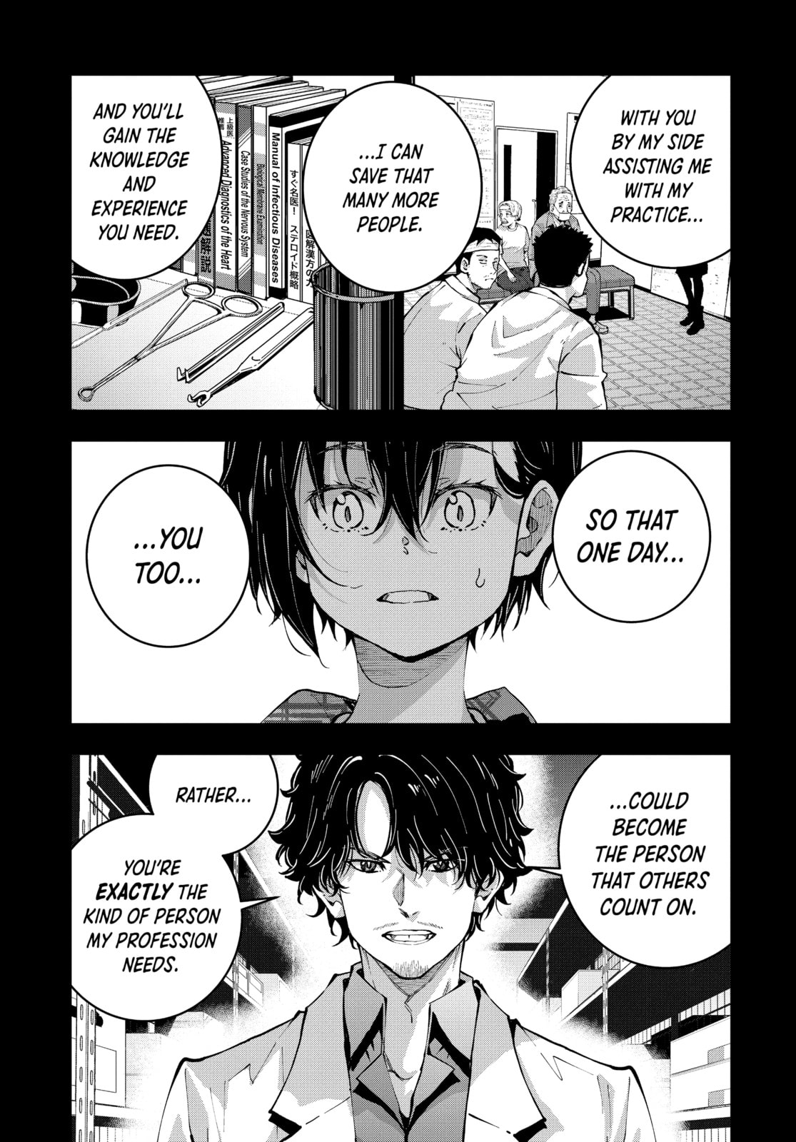 DOLPHINS OF THE DEAD (2) page 25
