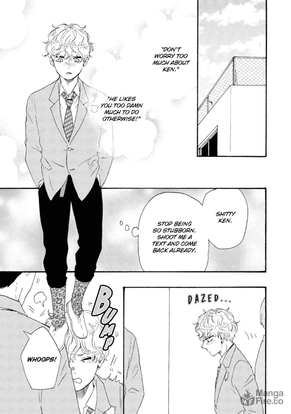 Ashita wa Docchida! – Chapter 42 page 8