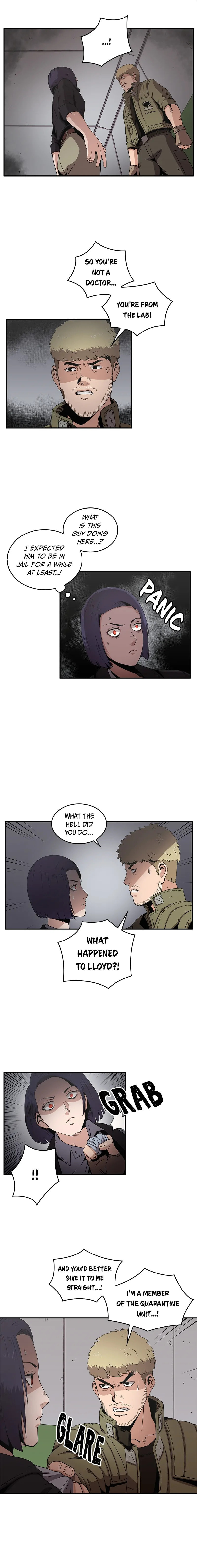 Flower War (Colored) – Chapter 38 page 1