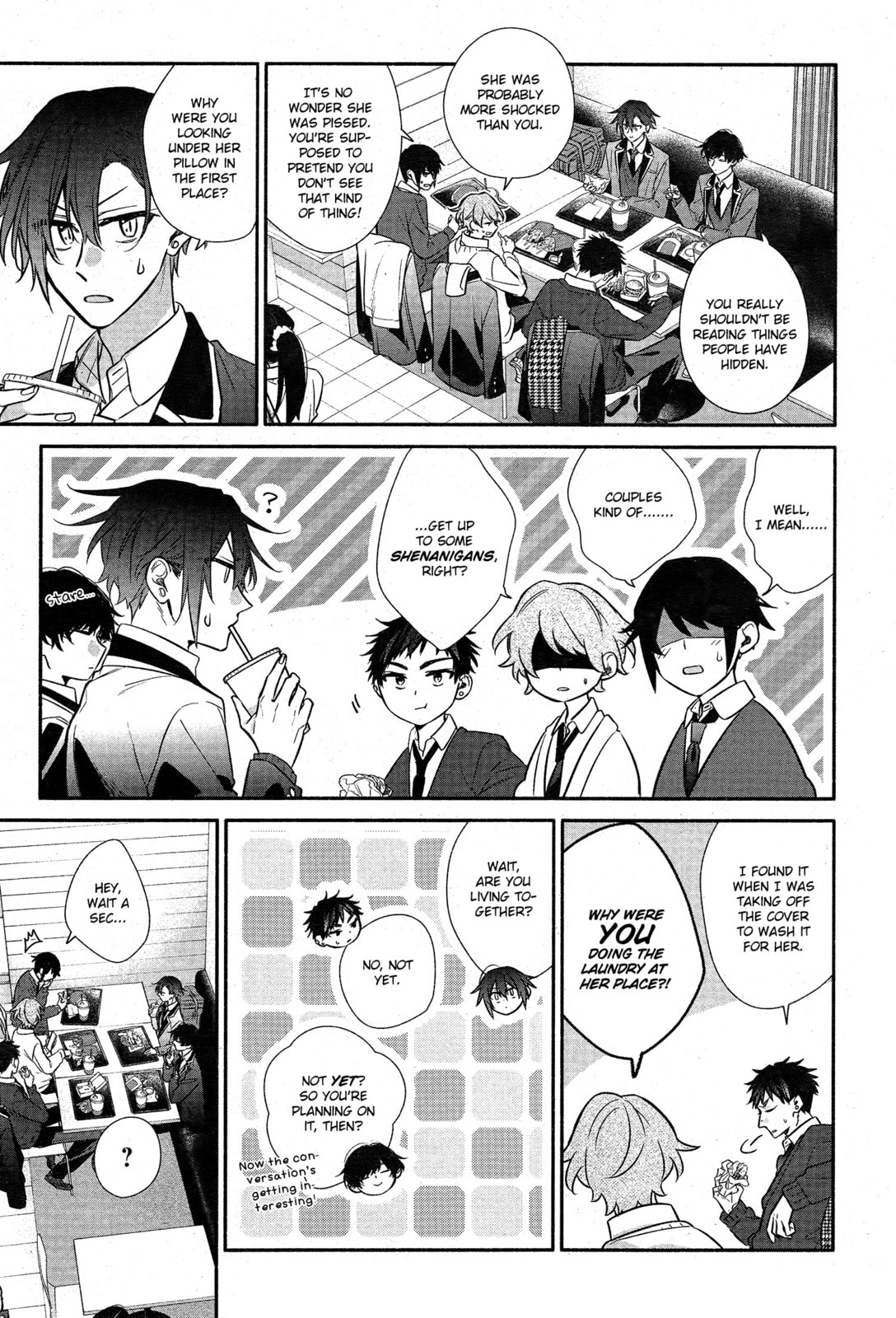 Hirano and Kagiura – Chapter 25 page 18