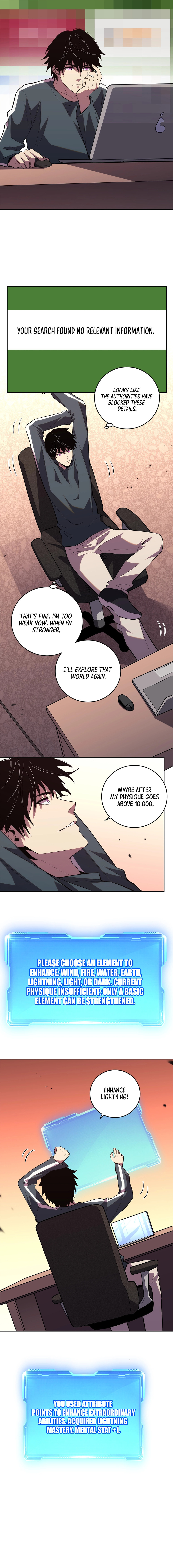 I Transformed into a Demon God and Became a World-Destroying Beast! – Chapter 13 page 3