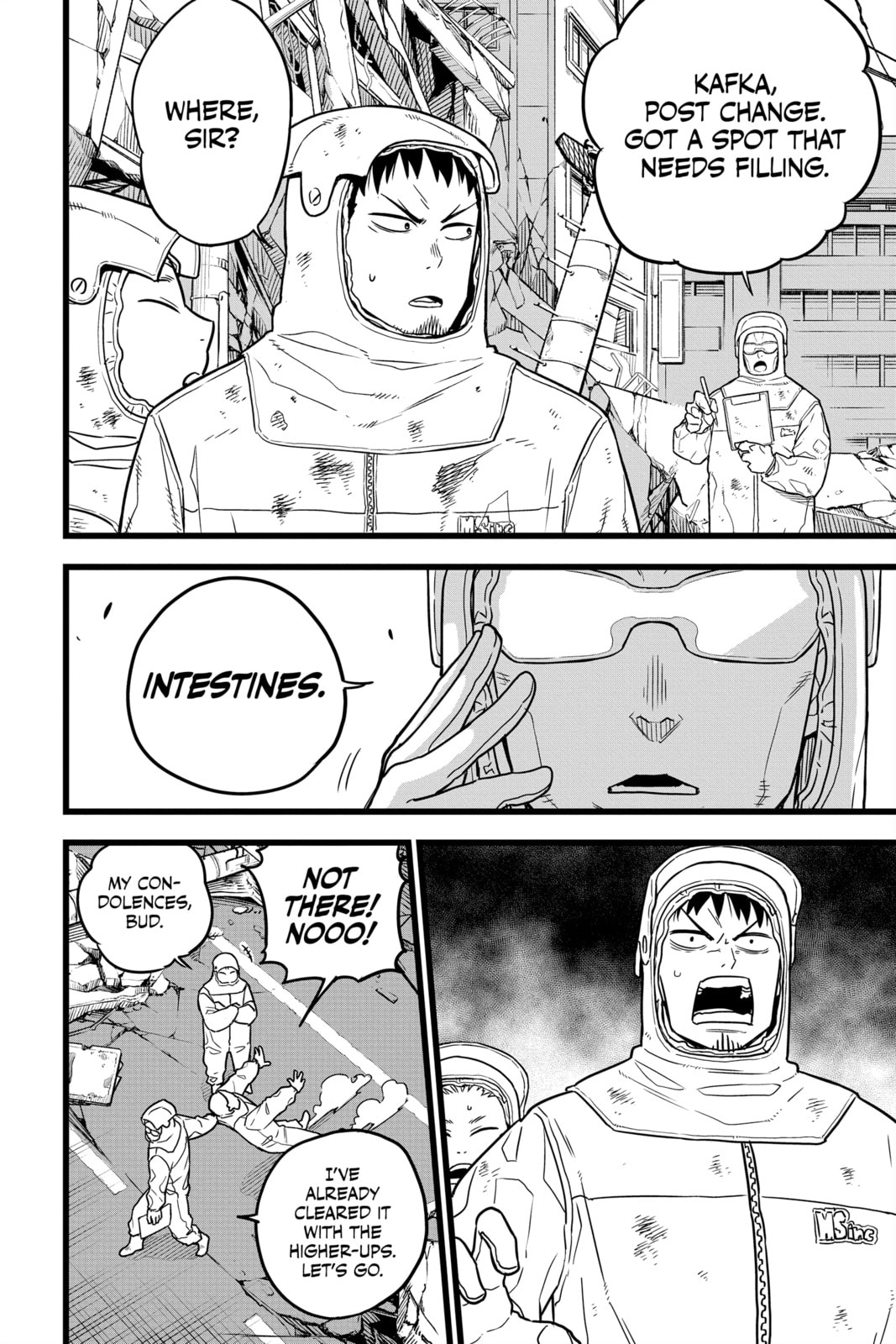Monster #8 – Chapter 1 page 9