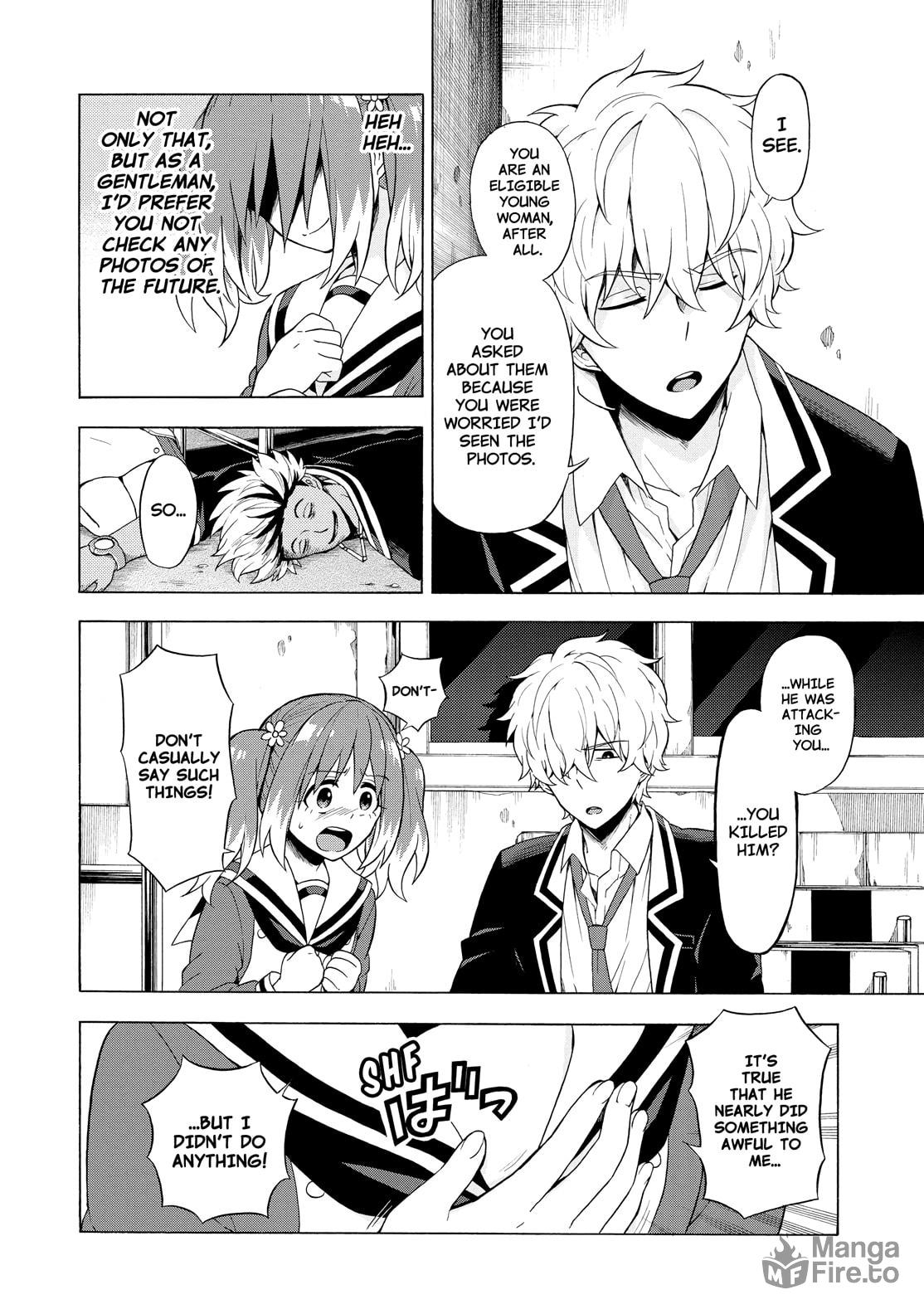 Talented vs Talentless Part 3 page 11