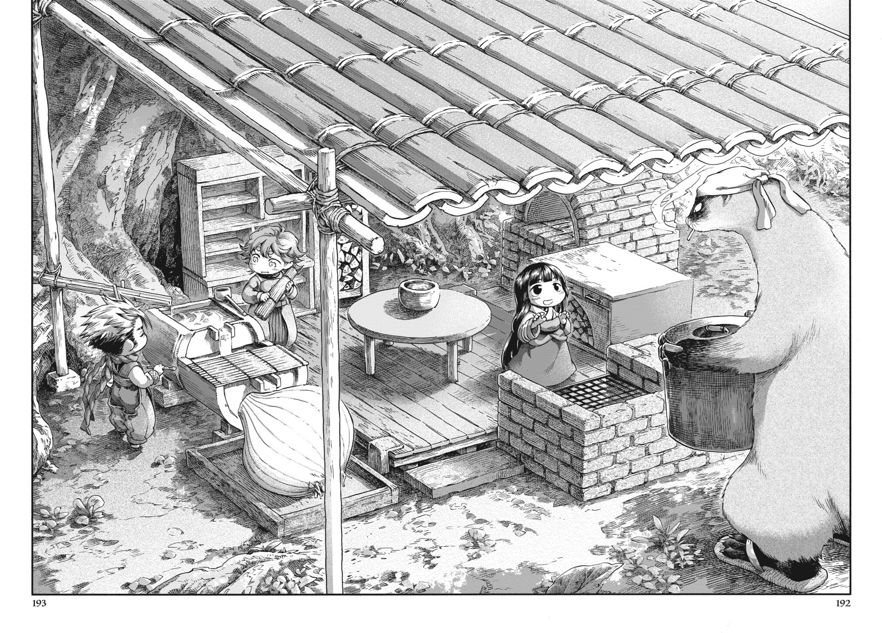 Hakumei & Mikochi – Chapter 42 page 19
