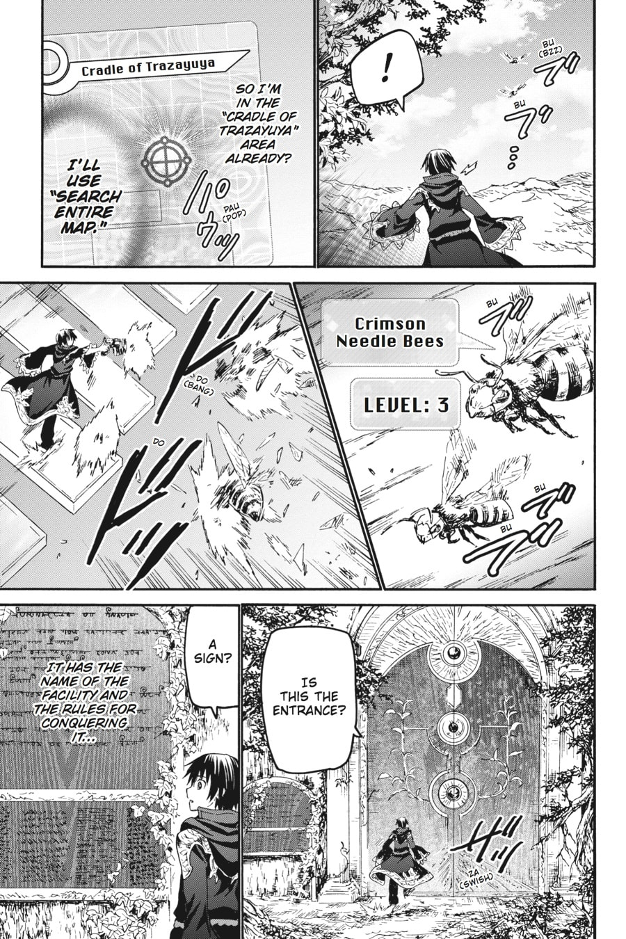 Cradle of Trazayuya page 18