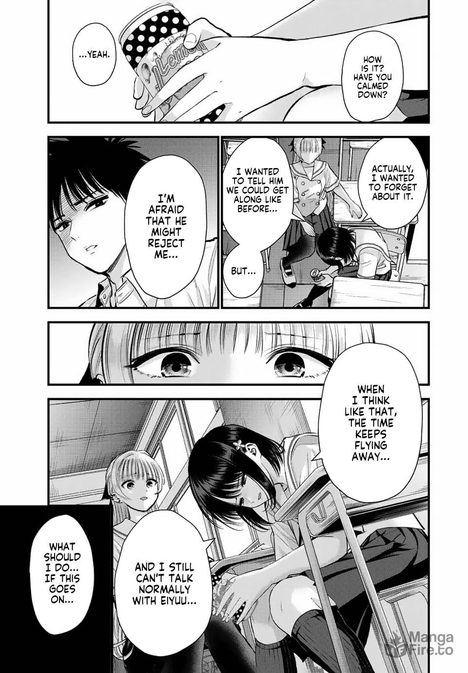 Romcoms don't happen when you're scared page 8