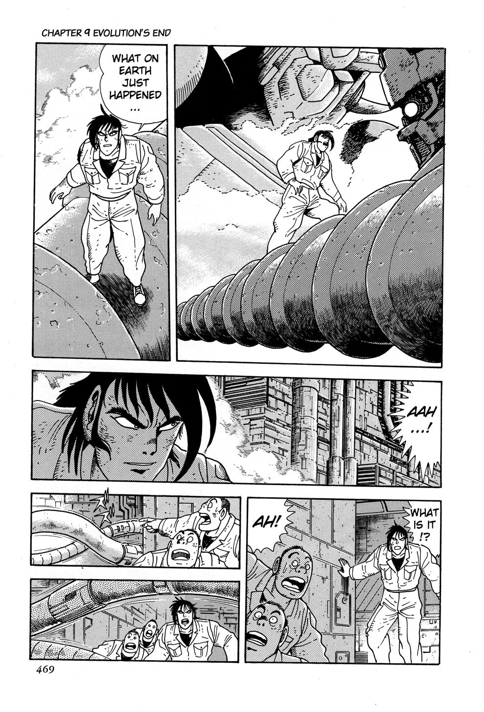 Evolution's End page 33
