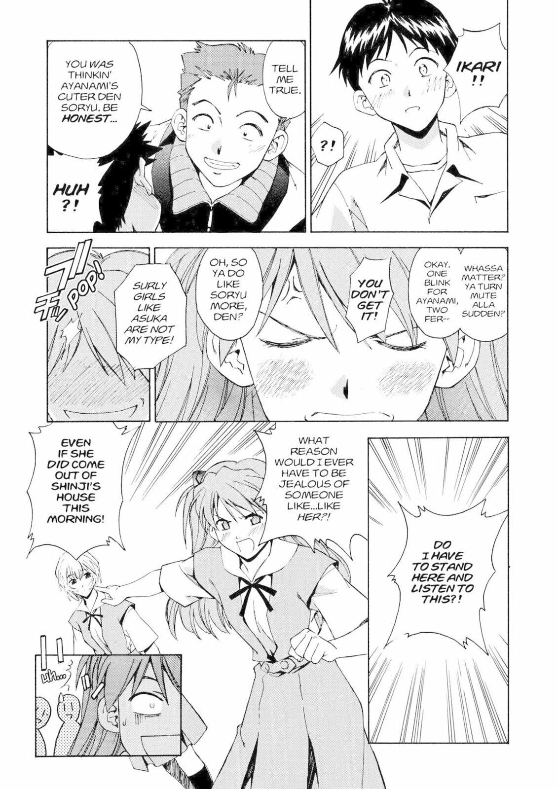 Neon Genesis Evangelion: The Shinji Ikari Raising Project – Chapter 2 page 10