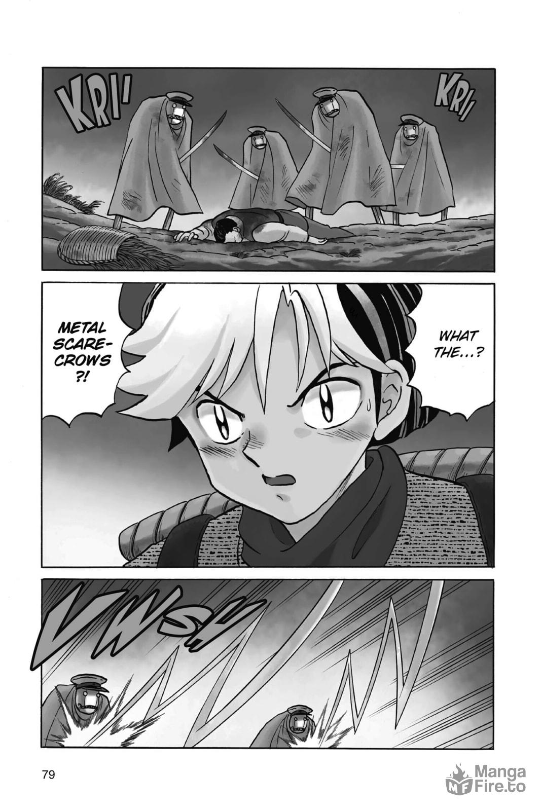 Under the Mask page 2