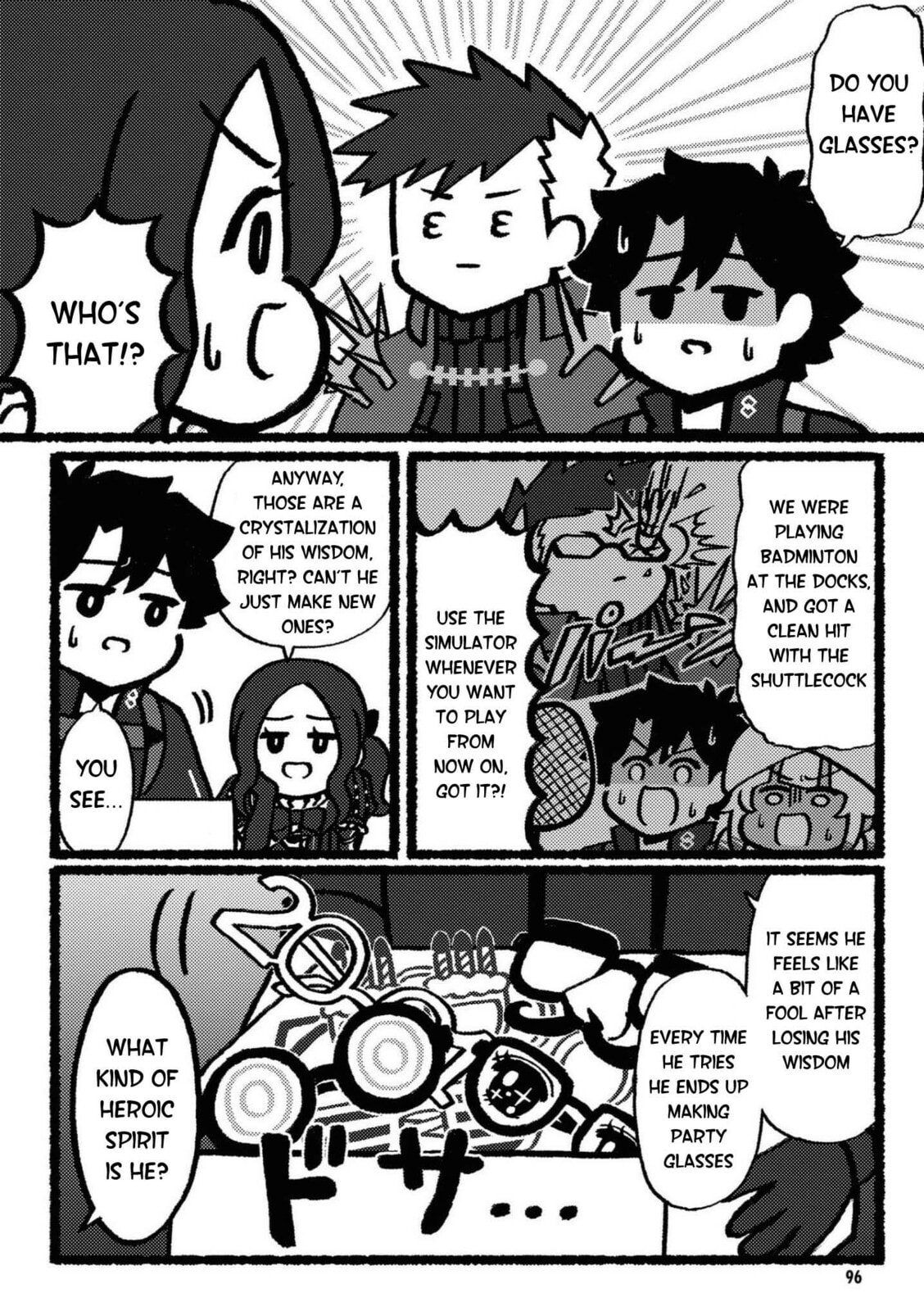 Fate/Grand Order: Fujimaru Ritsuka wa Wakaranai – Chapter 14 page 1