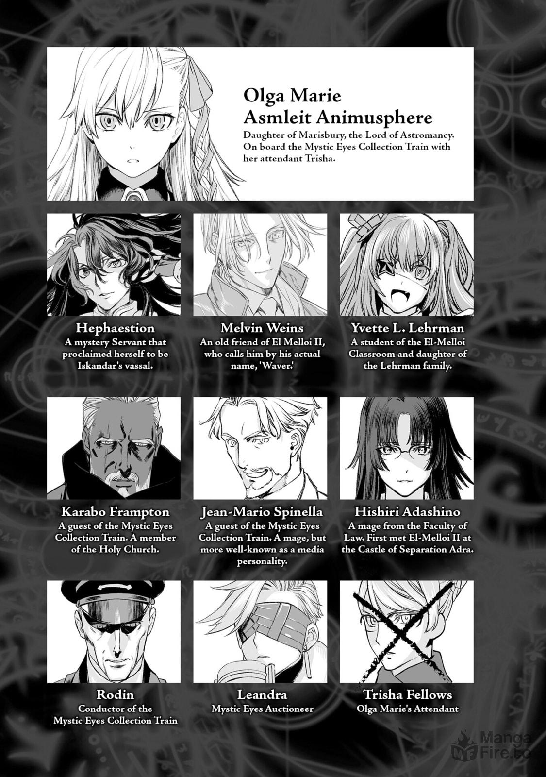 Lord El-Melloi II Case Files – Chapter 48 page 4