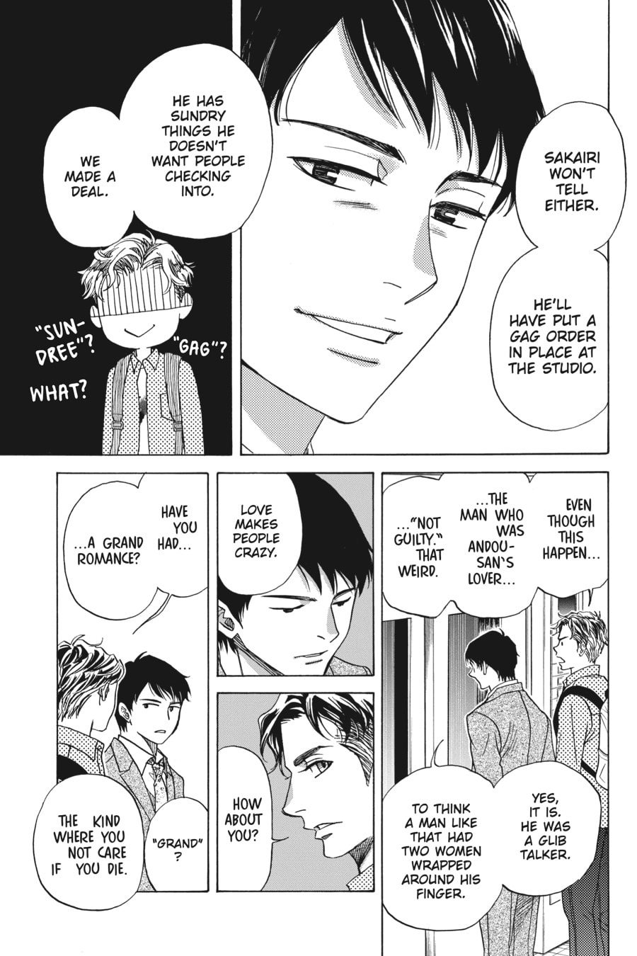 WHAT I WANT Is LOVE page 58