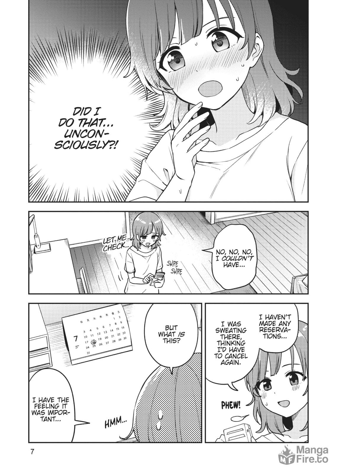 Asumi-chan Is Interested in Lesbian Brothels! – Chapter 10 page 5