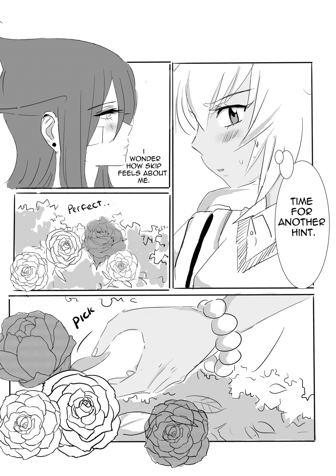 Extra Valentine's Day special BE MINE! page 6