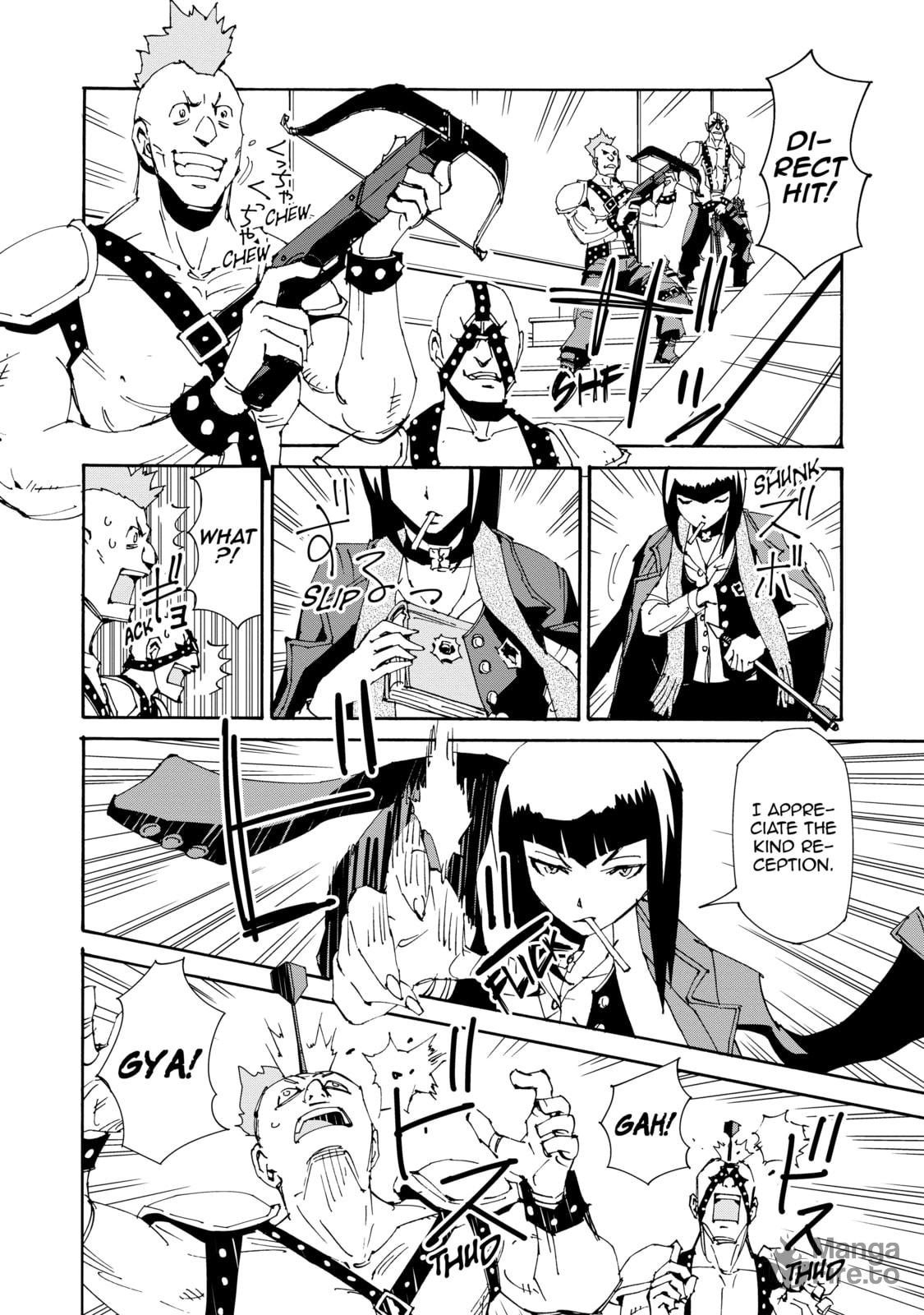 Sorcerous Stabber Orphen: The Reckless Journey – Chapter 14 page 19