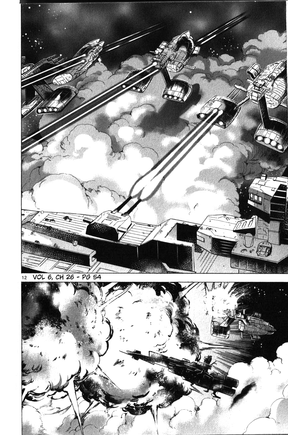 Mobile Suit Gundam Aggressor – Chapter 26 page 10