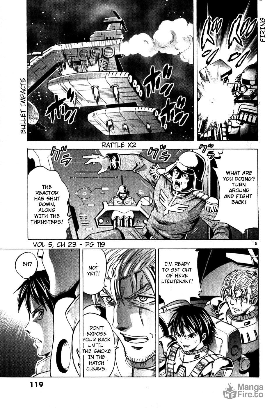Mobile Suit Gundam Aggressor – Chapter 23 page 4