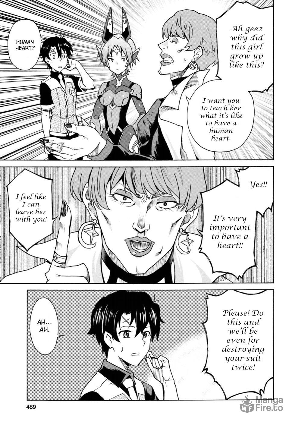 Ultimate weapon Artemis! page 8
