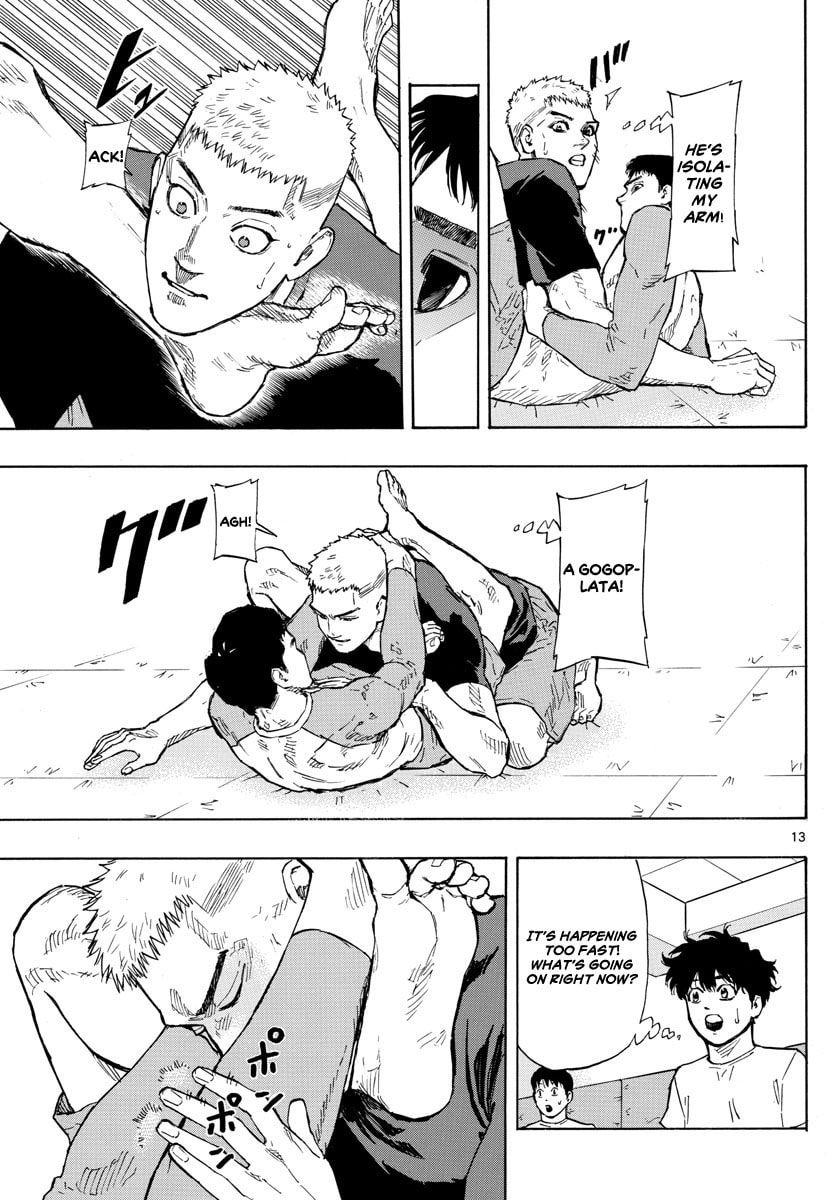 Entrance to hell page 13