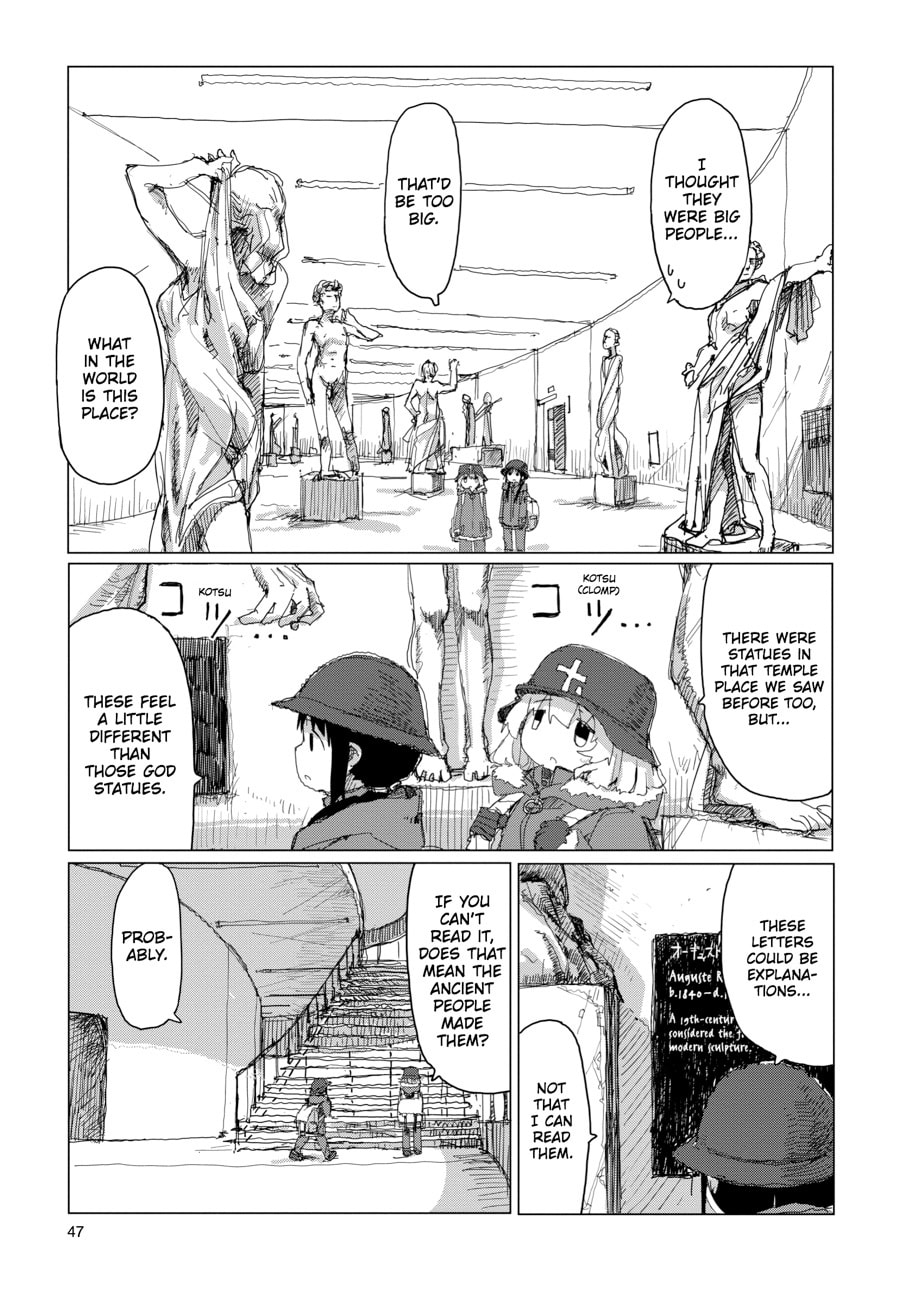 Girls' Last Tour – Chapter 35 page 3