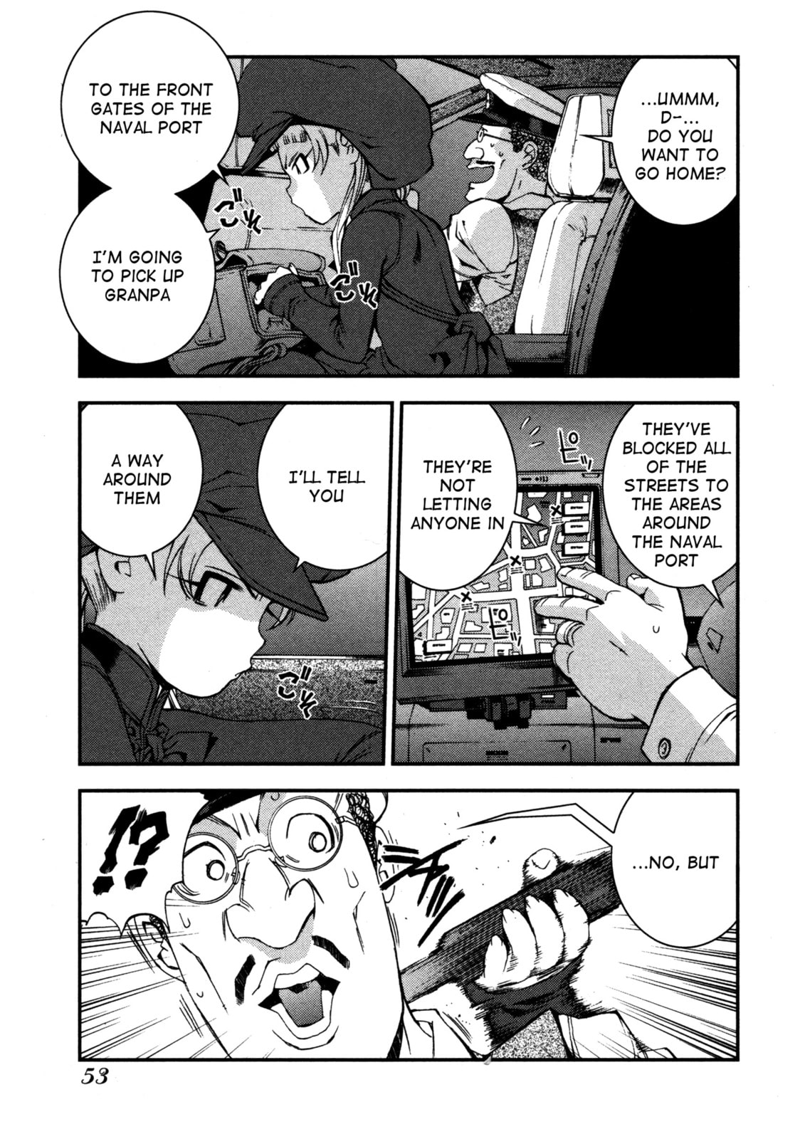 Arpeggio of Blue Steel – Chapter 13 page 18